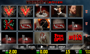 Kostenlose Spielautomat Vampire Killer Online