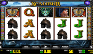 Xcalibur Spielautomat Kostenlos Spielen