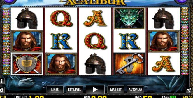 Xcalibur Spielautomat Kostenlos Spielen
