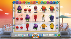 Kostenlose Spielautomat Fruits Go Bananas Online