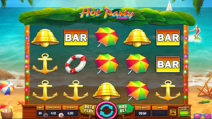 Kostenlose Spielautomat Hot Party Deluxe Online
