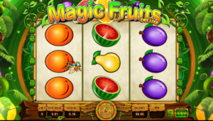 Magic Fruits Deluxe Spielautomat Kostenlos Spielen