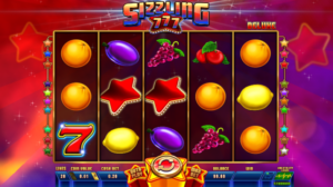 Kostenlose Spielautomat Sizzling 777 Deluxe Online
