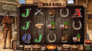 Kostenlose Spielautomat Wild Guns Online