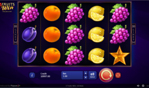 Spielautomat 3 Fruits Win Online Kostenlos Spielen