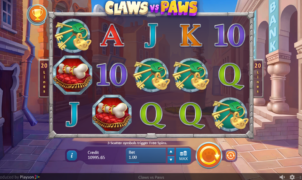 Claws vs Paws Spielautomat Kostenlos Spielen