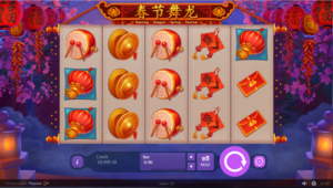 Spielautomat Dancing Dragon Spring Festival Online Kostenlos Spielen