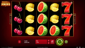Casino Spiele Fruits and Jokers Online Kostenlos Spielen