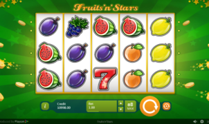 Fruits and Stars Spielautomat Kostenlos Spielen