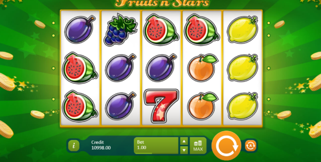 Fruits and Stars Spielautomat Kostenlos Spielen