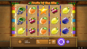 Spielautomat Fruits of the Nile Online Kostenlos Spielen