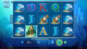 Kostenlose Spielautomat God of Wild Sea Online