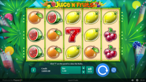 Juice and Fruits Spielautomat Kostenlos Spielen