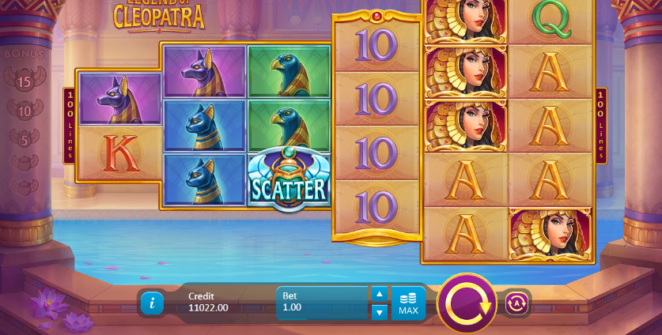 Kostenlose Spielautomat Legend of Cleopatra Online