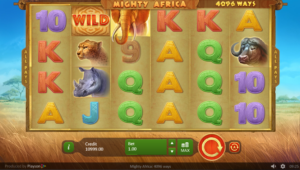 Kostenlose Spielautomat Mighty Africa Online