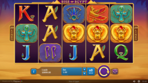 Spielautomat Rise of Egypt Online Kostenlos Spielen