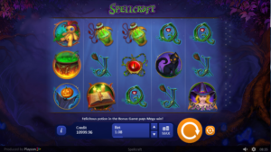 Kostenlose Spielautomat Spellcraft Online