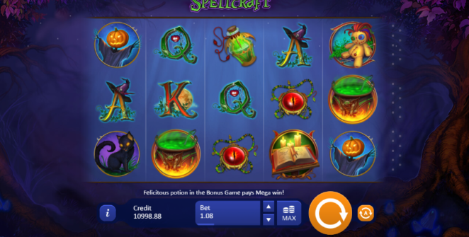 Kostenlose Spielautomat Spellcraft Online