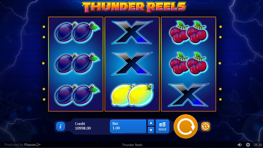 Casino Spiele Thunder Reels Online Kostenlos Spielen