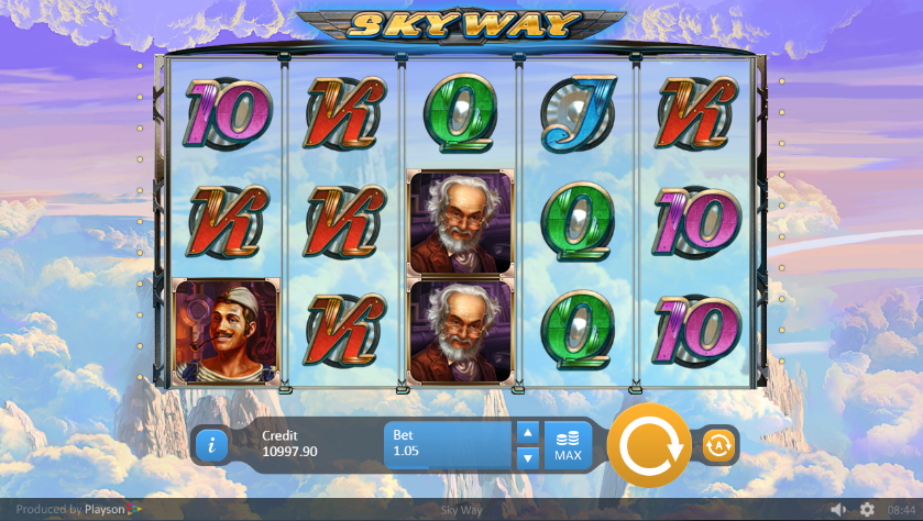 Kostenlose Spielautomat SkyWay Online