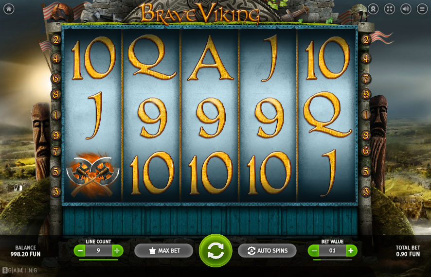 Casino Spiele Brave Viking Online Kostenlos Spielen