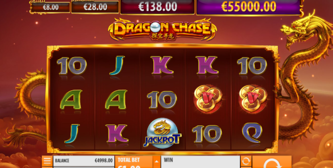 Kostenlose Spielautomat Dragon Chase Online