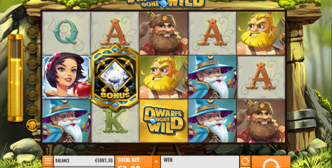 Spielautomat Dwarfs Gone Wild Online Kostenlos Spielen