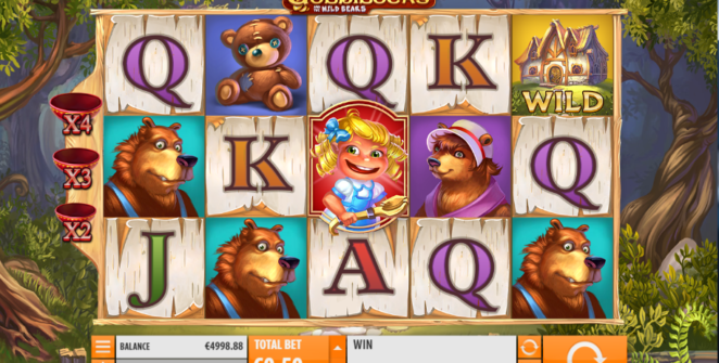 Casino Spiele Goldilocks and the Wild Bears QuickSpin Online Kostenlos Spielen