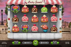 Kostenlose Spielautomat Lucky Sweets Online