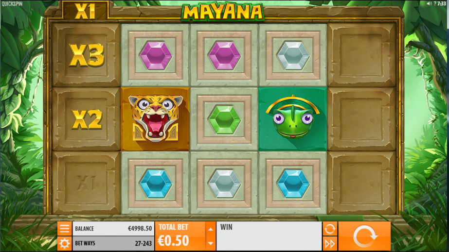 Kostenlose Spielautomat Mayana Online