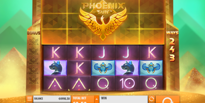 Spielautomat Phoenix Sun Online Kostenlos Spielen