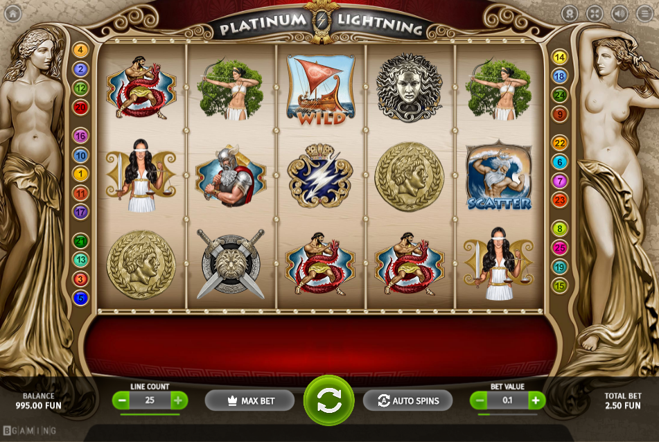 Casino Spiele Platinum Lightning Online Kostenlos Spielen
