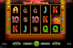 Casino Spiele Scroll of Adventure Online Kostenlos Spielen