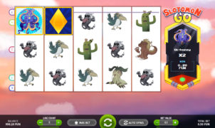 Spielautomat Slotomon Go Online Kostenlos Spielen