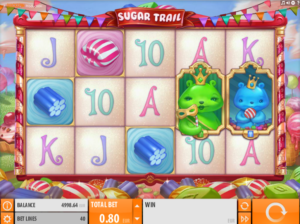 Spielautomat Sugar Trail Online Kostenlos Spielen