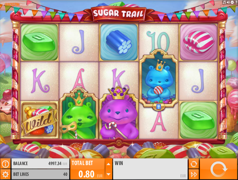 Spielautomat Sugar Trail Online Kostenlos Spielen