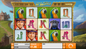 Kostenlose Spielautomat Tales of Dr Dolittle Online