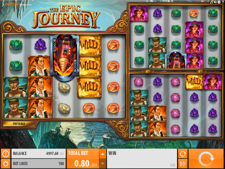 Casino Spiele The Epic Journey Online Kostenlos Spielen