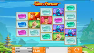Spielautomat Wins of Fortune Online Kostenlos Spiele