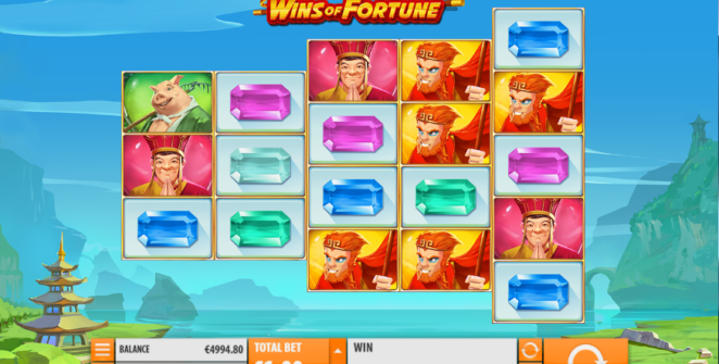 Spielautomat Wins of Fortune Online Kostenlos Spiele