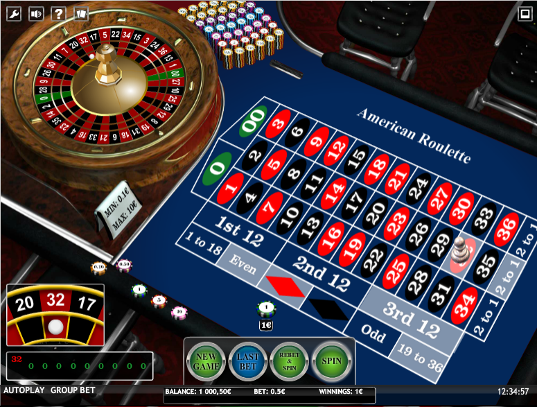 American Roulette iSoft