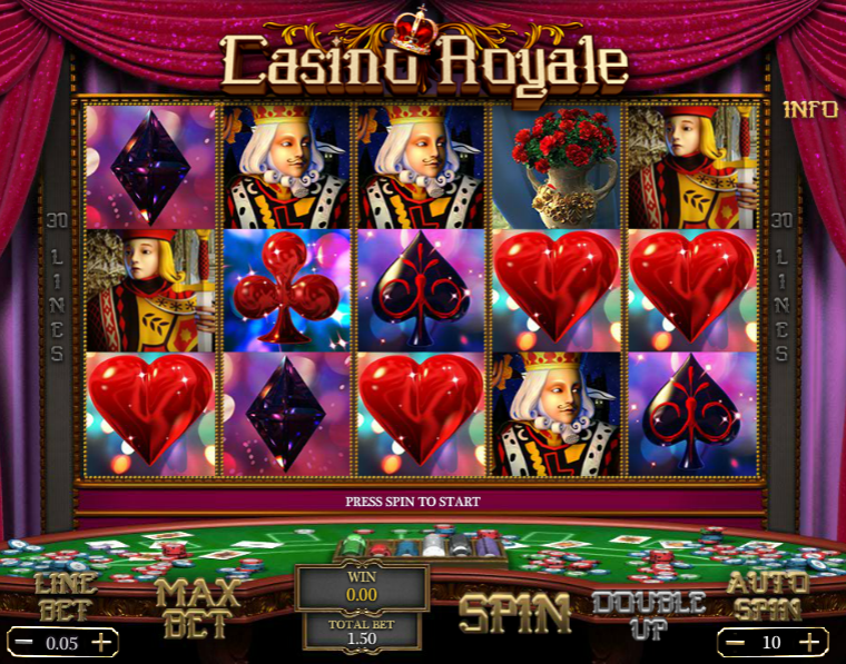 Casino Royale GI