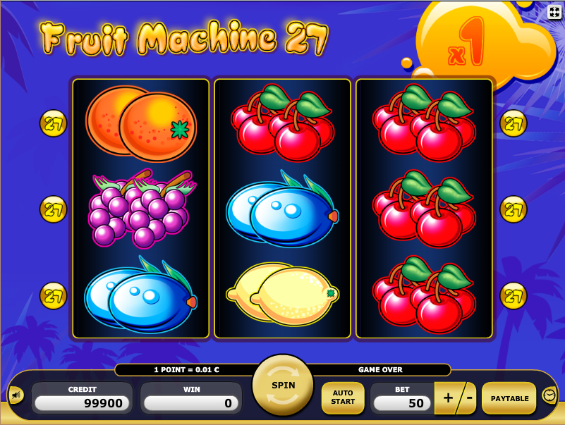 Fruit Machine 27