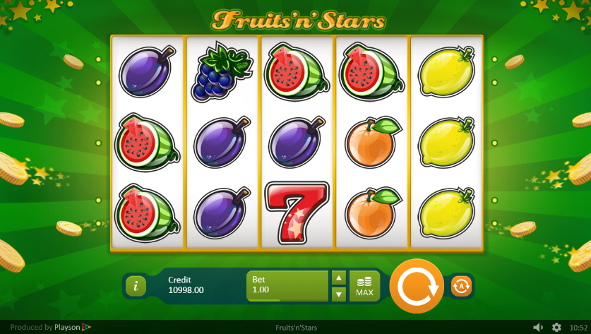Fruits and Stars