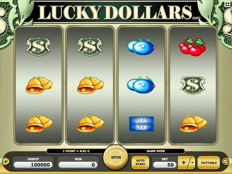 Lucky Dollars