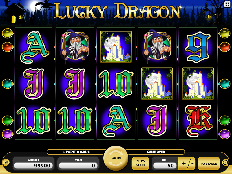 Lucky Dragon Kajot