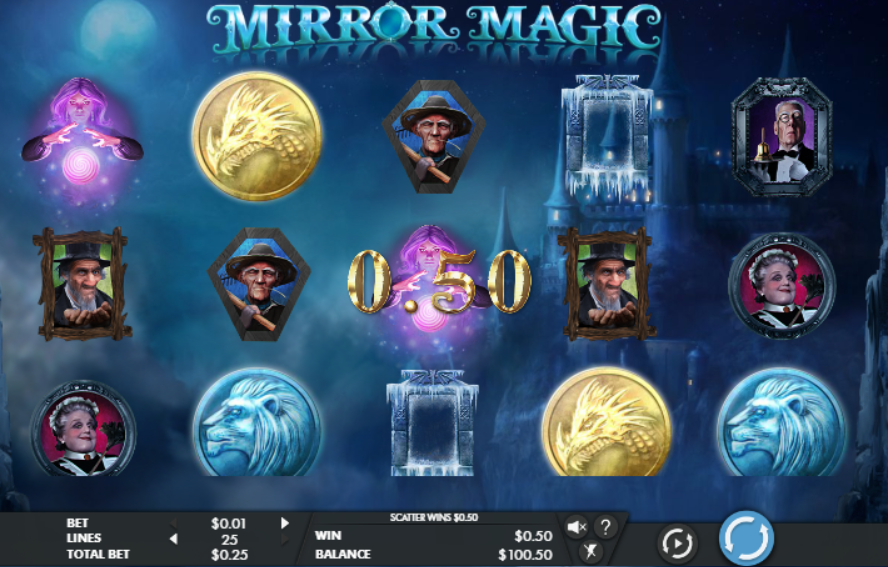 Mirror Magic GG