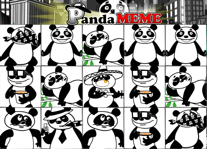 Panda Meme