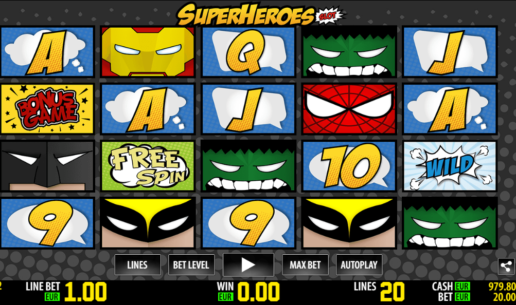 Super Heroes WM